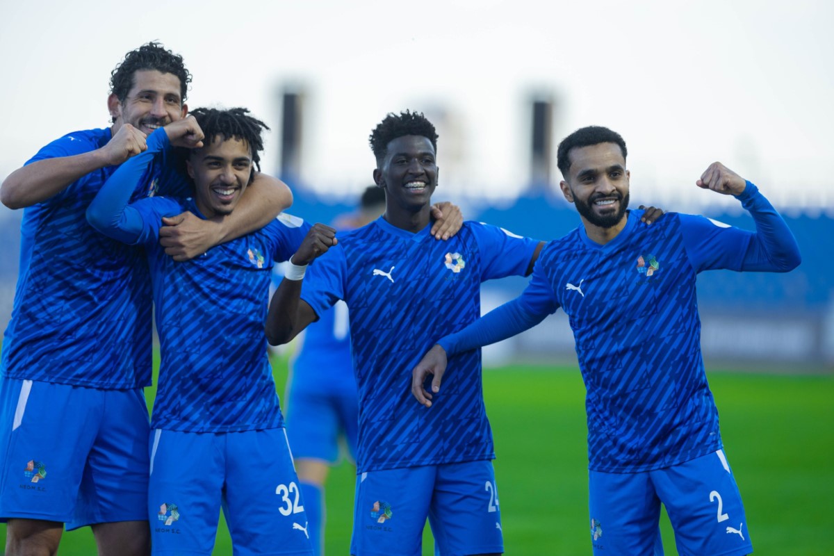 مباراة نيوم والنجمة