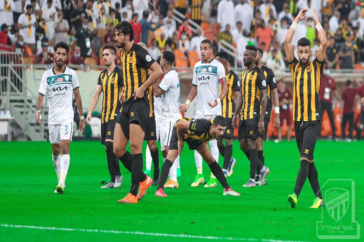 مباراة الاتحاد والاتفاق