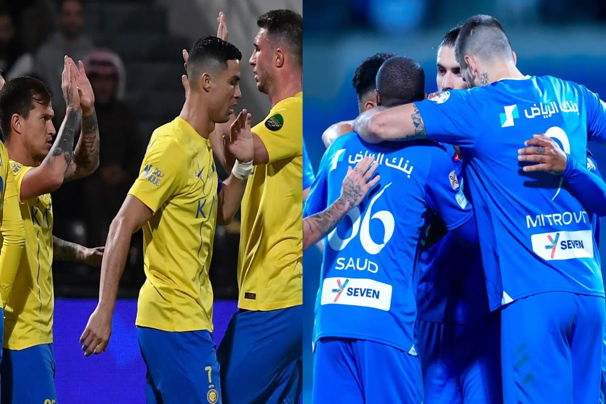 القنوات الناقلة لمباراة الهلال والنصر 
