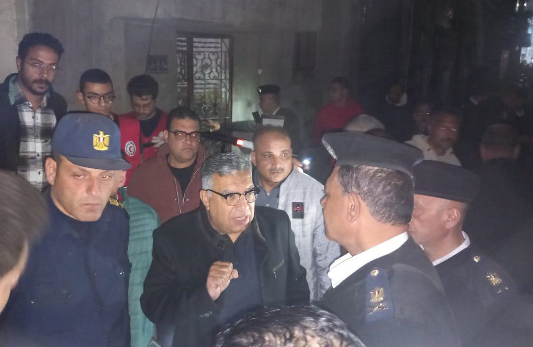حادث تسرب غاز في الدقهلية 
