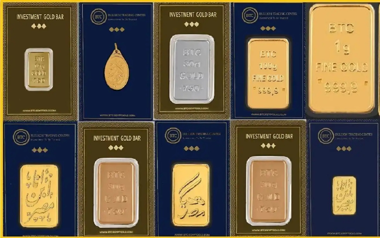 أسعار سبائك الذهب btc