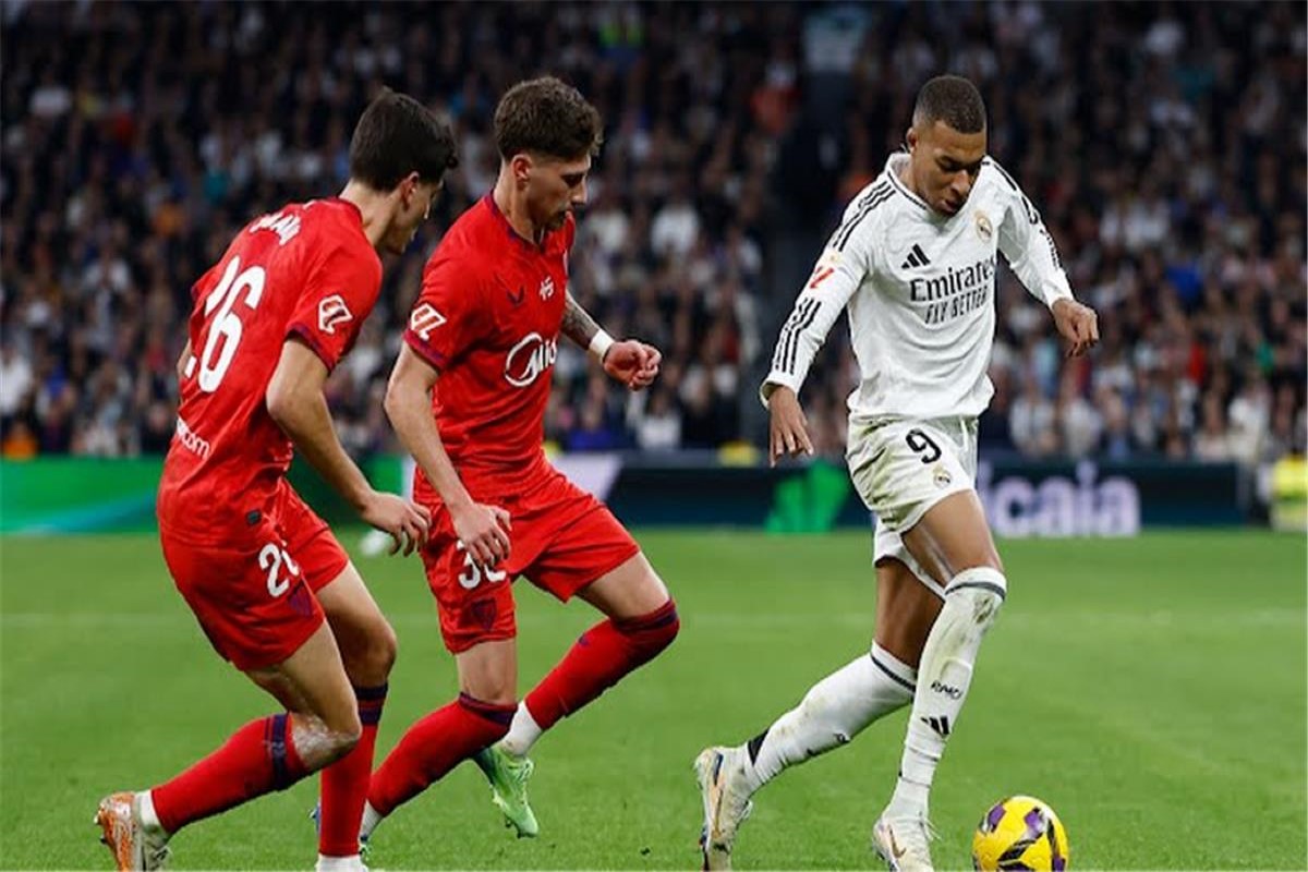 القنوات الناقلة لمباراة ريال مدريد وإشبيلية 