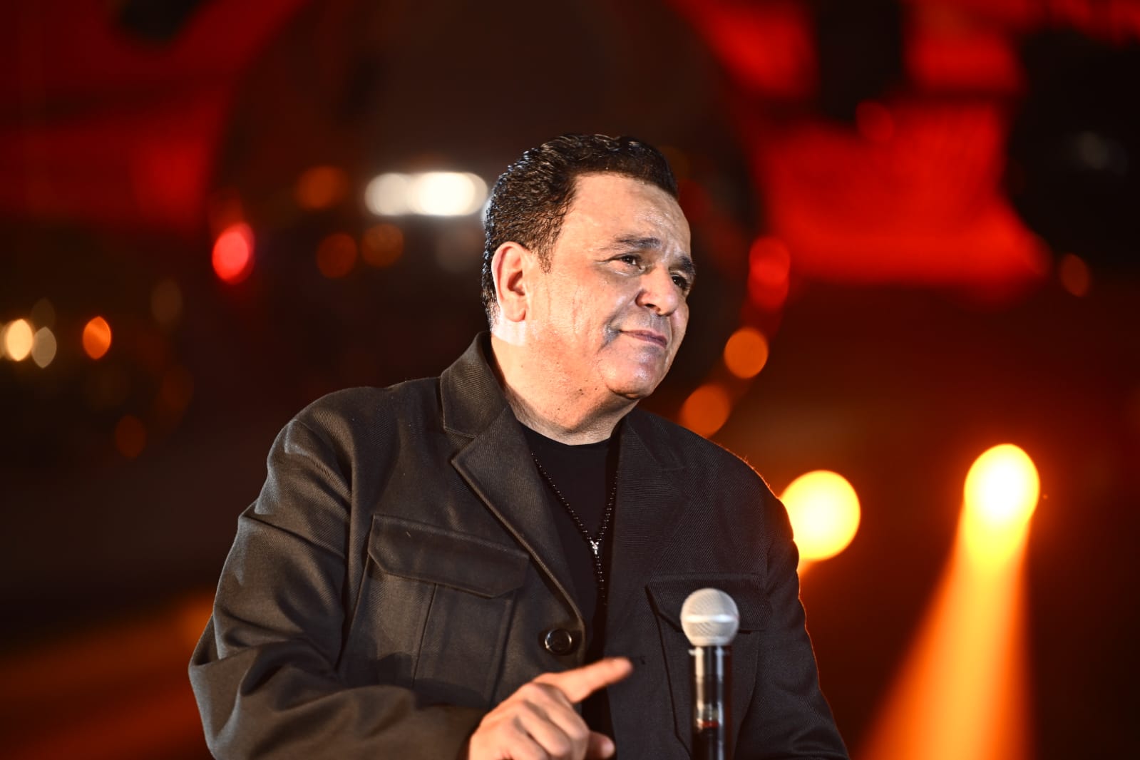 محمد فؤاد في حفل رأس السنة 2026