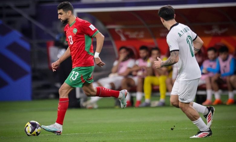 تشكيل الأردن ضد المغرب 