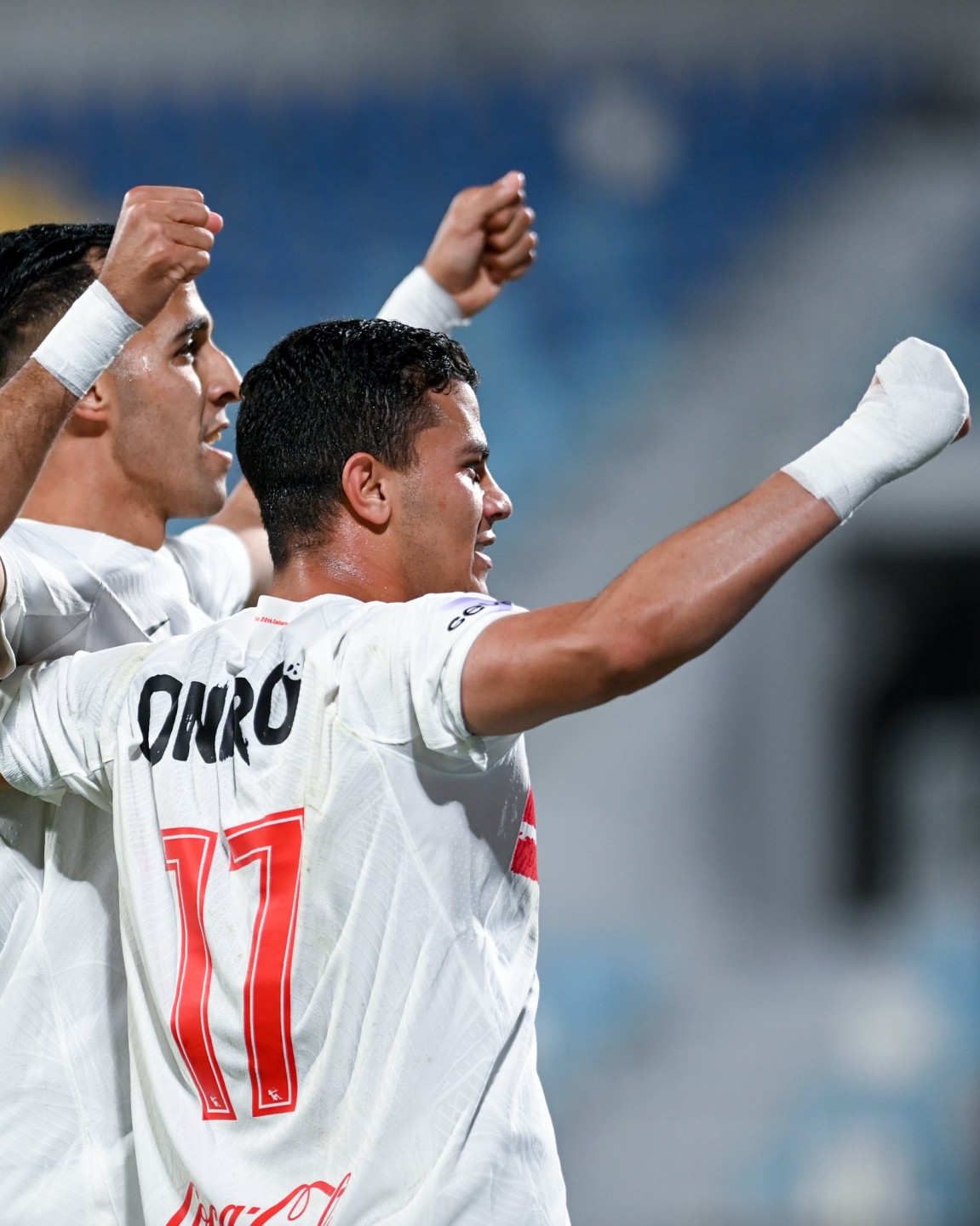 الزمالك ضد إنبي
