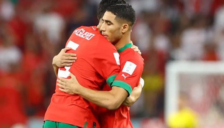 أشرف حكيمي -المغرب