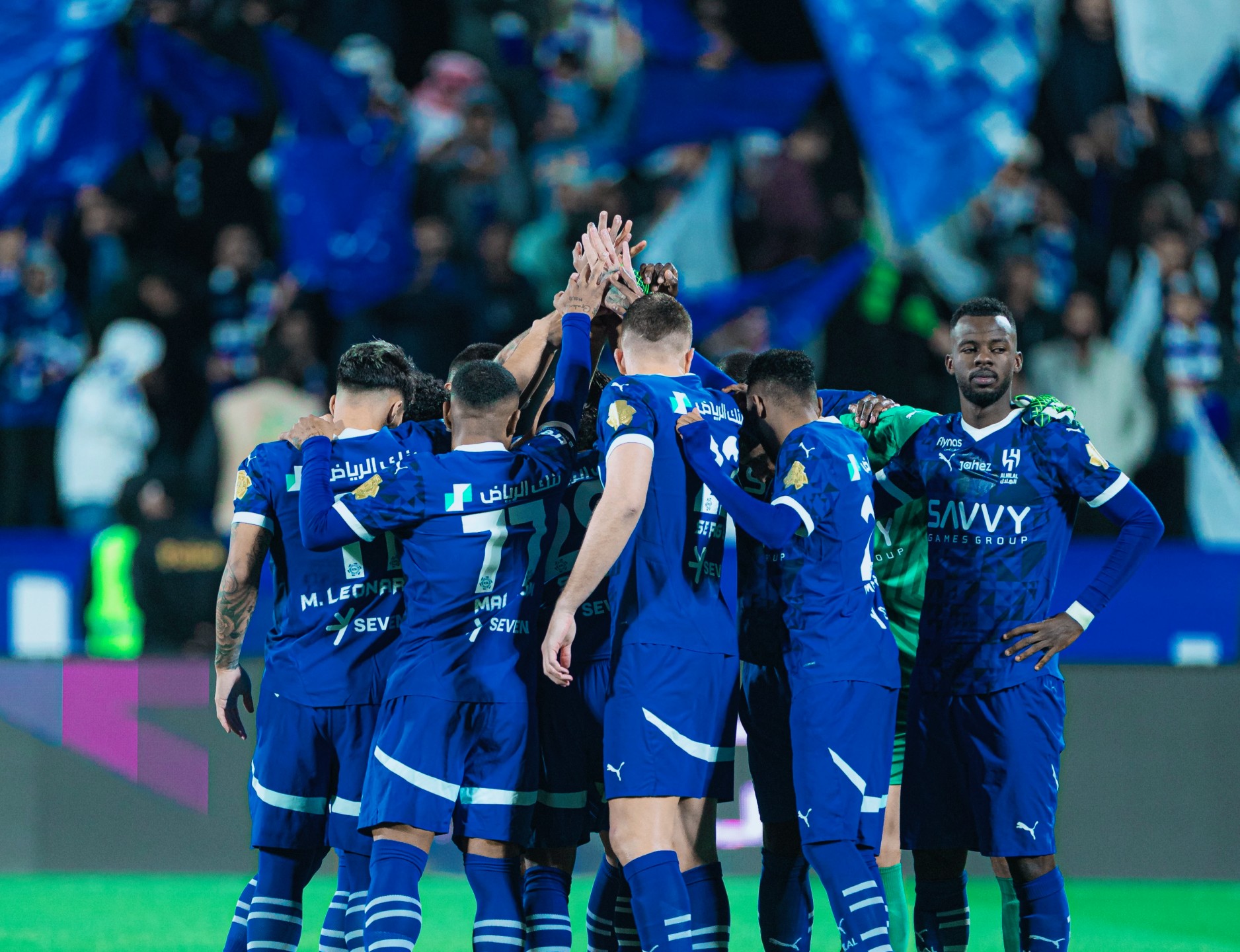 الهلال ضد الشارقة 