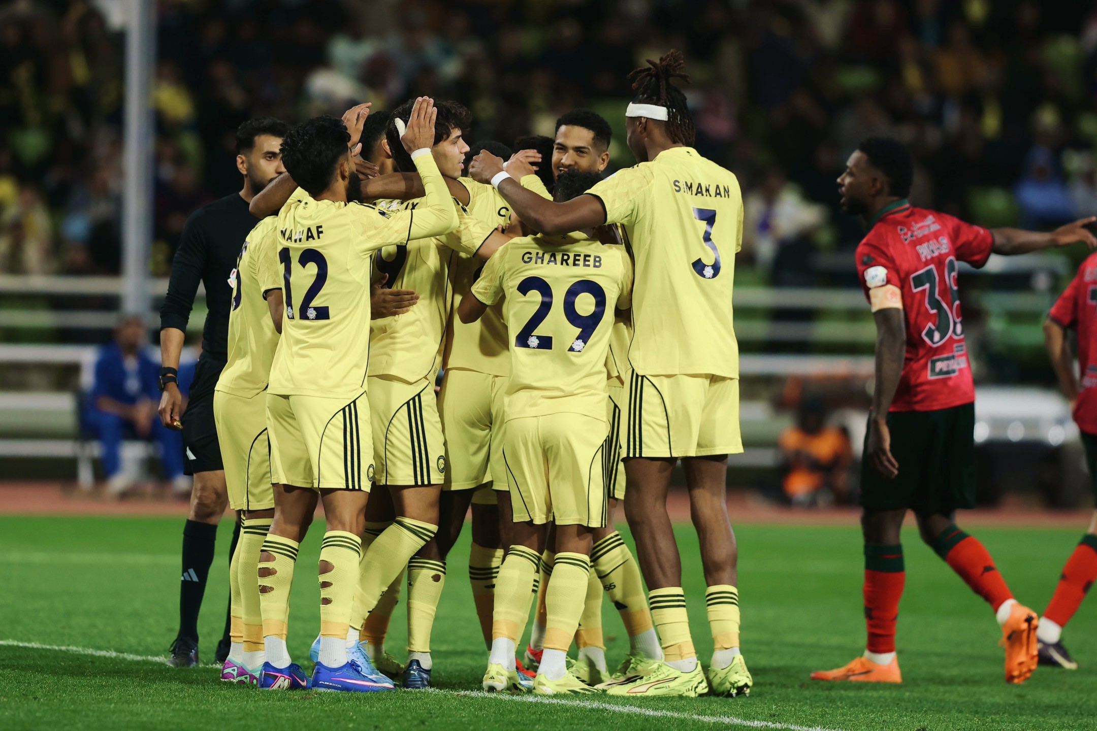 النصر ضد الاتفاق 
