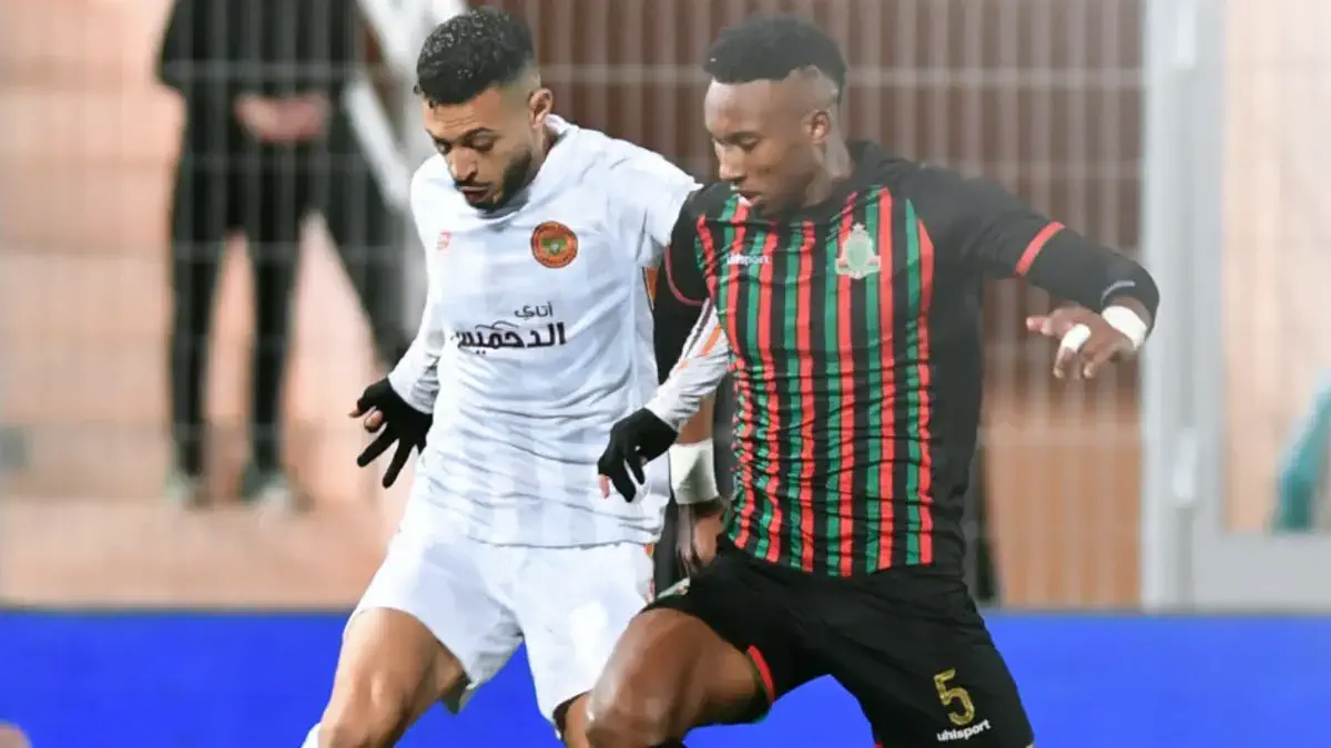 اتحاد العاصمة وأولمبيك آسفي