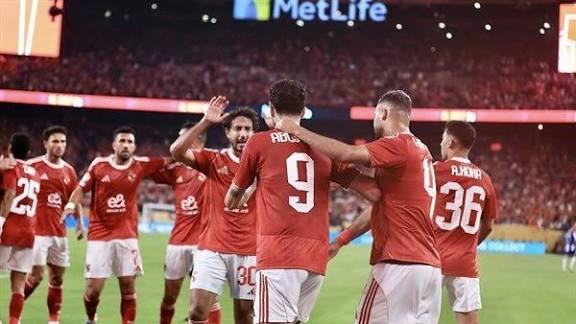 الأهلي ضد سيراميكا كليوباترا