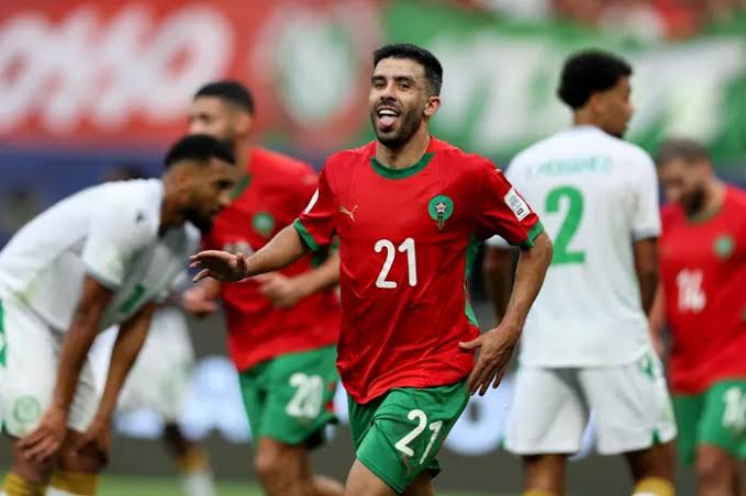 المغرب ضد جزر القمر 