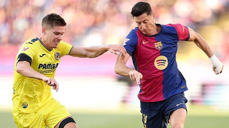 برشلونة ضد فياريال 