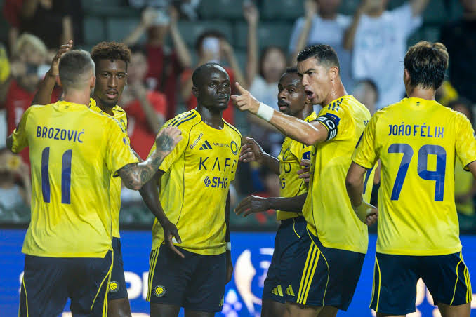 النصر ضد الأهلي