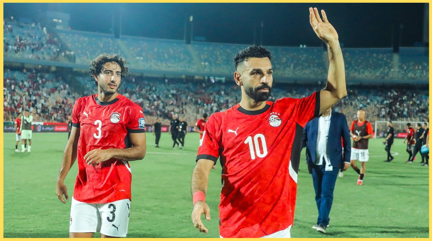 مصر ضد زيمبابوي