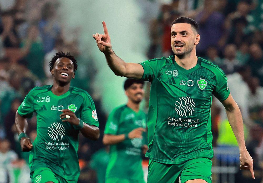 الأهلي السعودي و فيسيل كوبي 