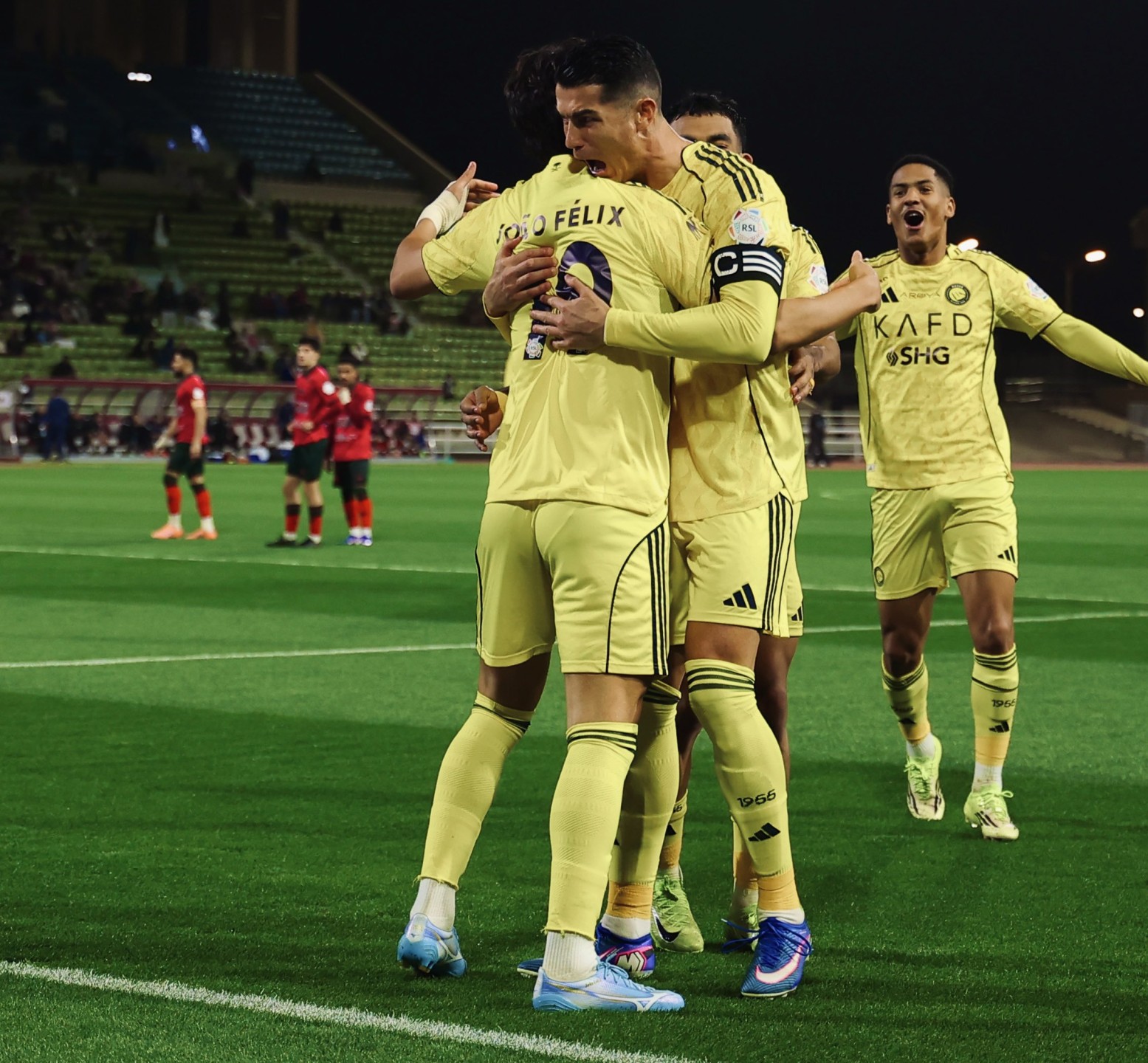 النصر و الوصل الإماراتي 