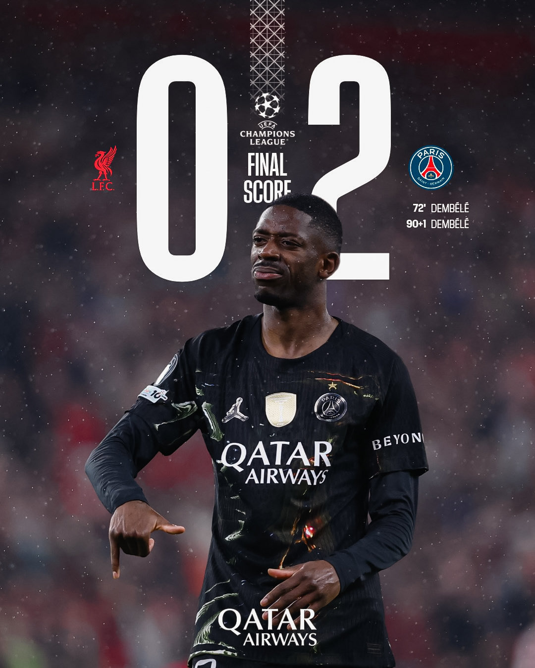 ليفربول و باريس سان جيرمان
