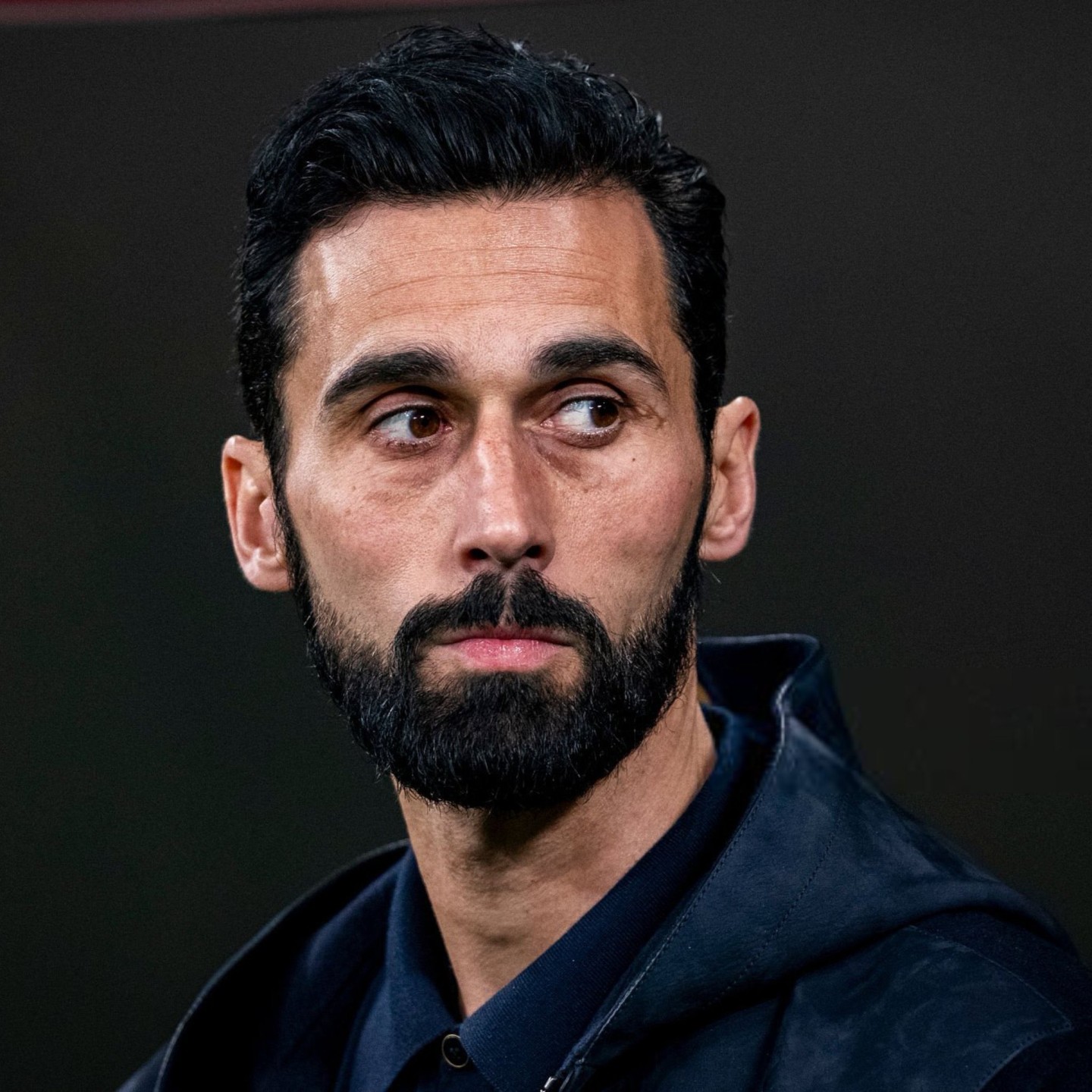 ألفارو اربيلوا مدرب ريال مدريد 