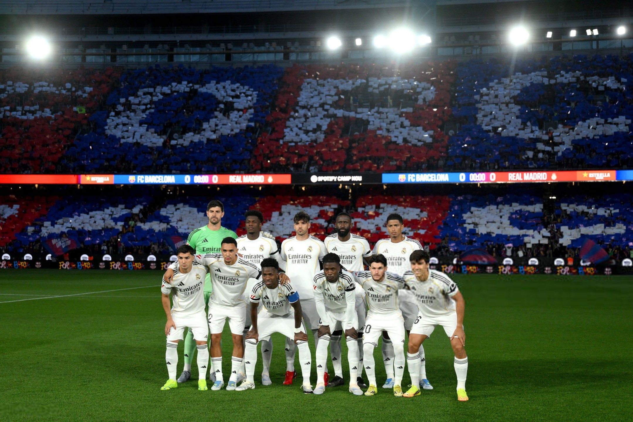 ريال مدريد و برشلونة 