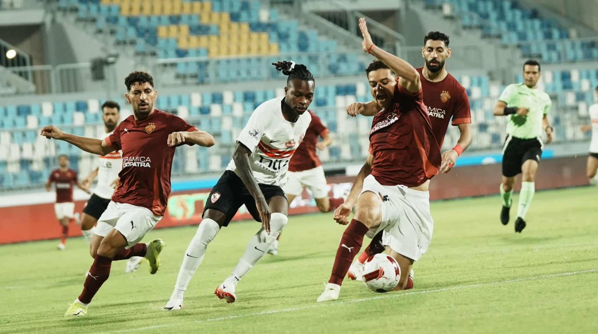 الزمالك و سيراميكا 