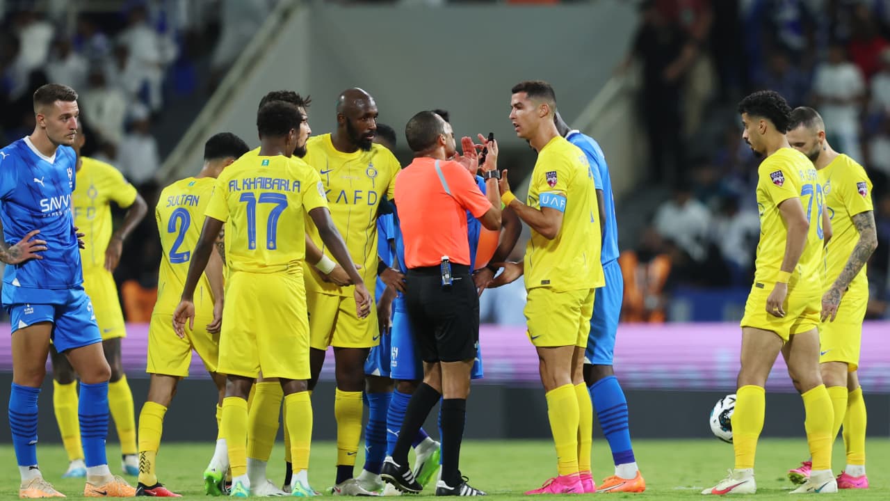 الهلال والنصر 