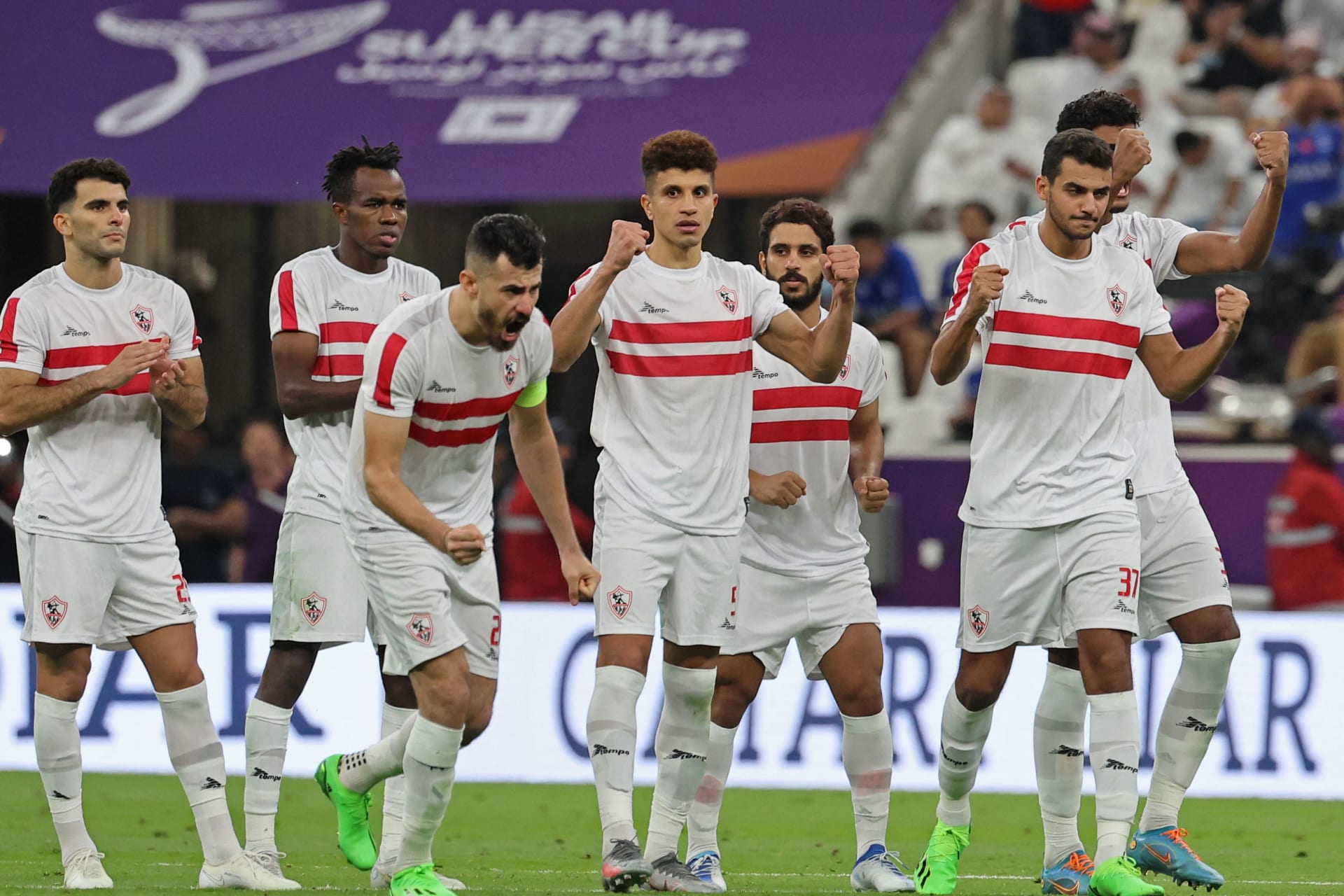 الزمالك و سيراميكا 