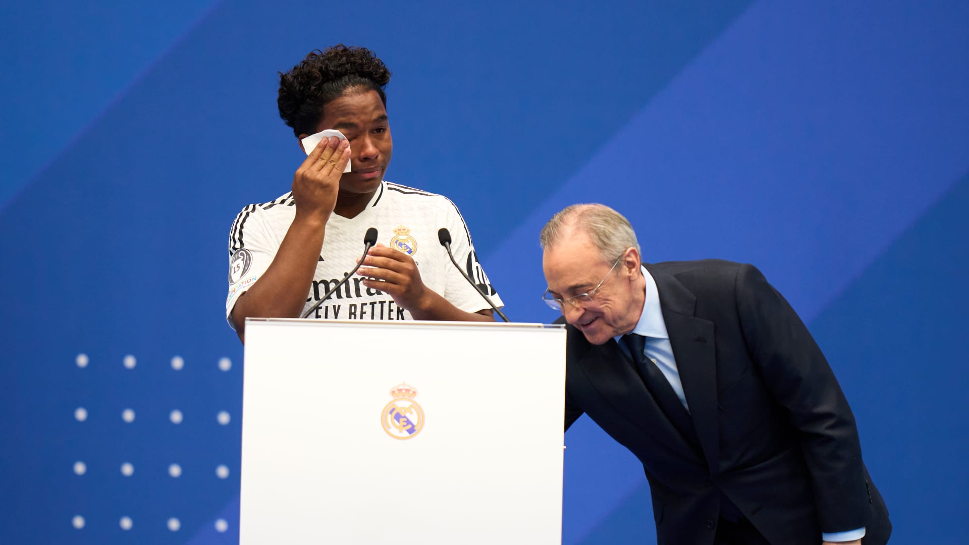 إندريك لاعب ريال مدريد