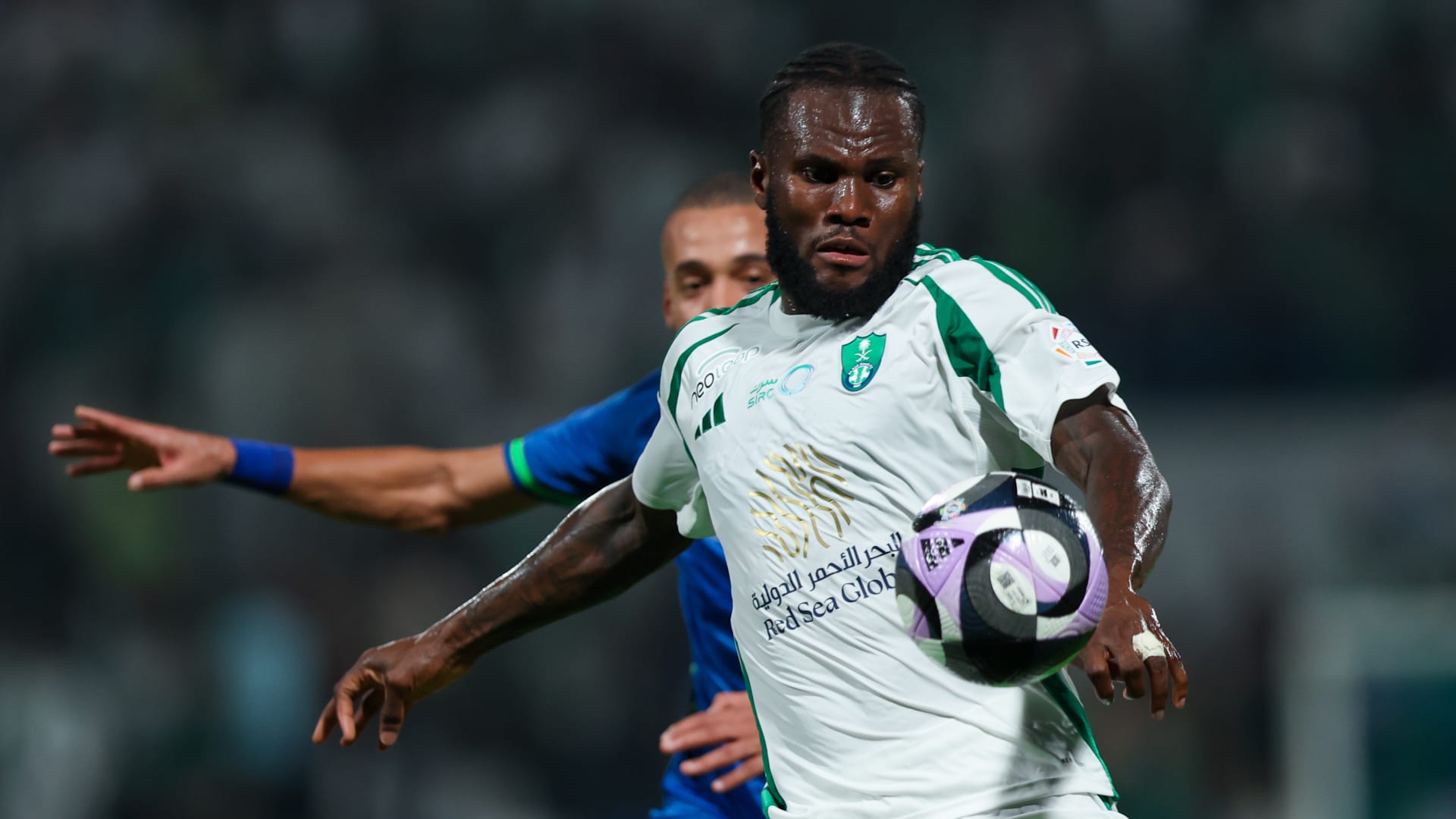 كيسيه لاعب الأهلي السعودي 