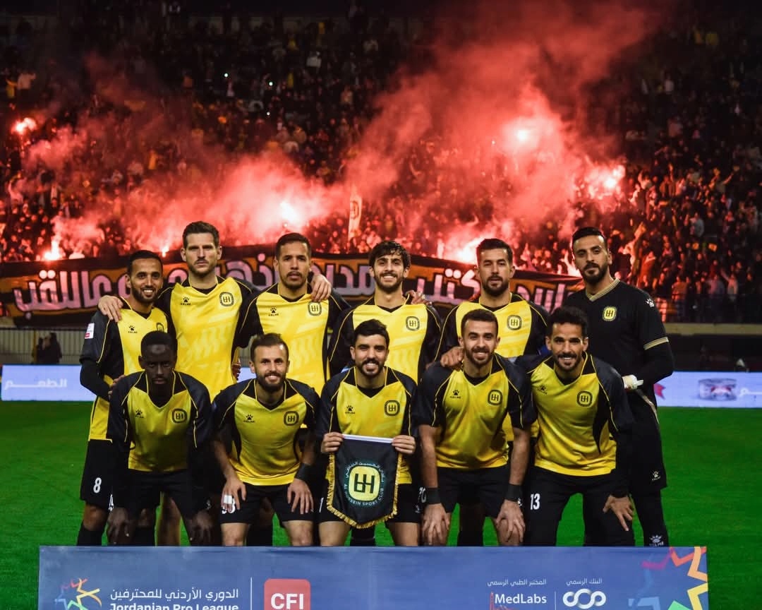 الأهلي و الحسين إربد