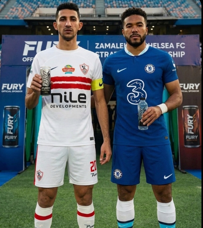 الزمالك و تشيلسي