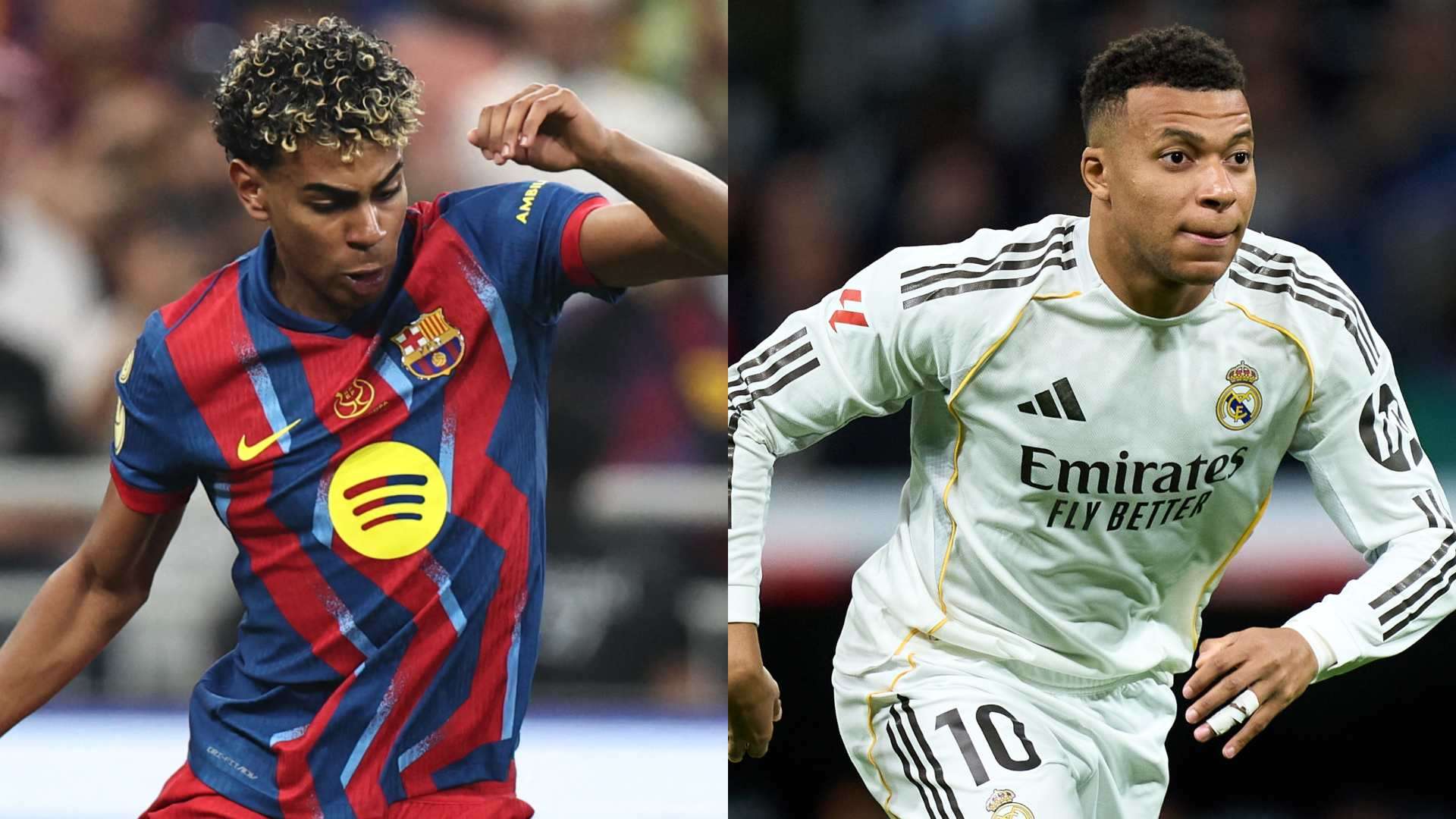 برشلونة و ريال مدريد