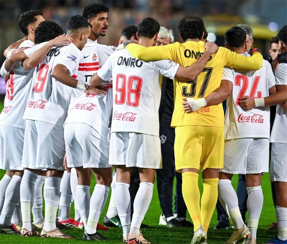 الزمالك و إتحاد العاصمة 