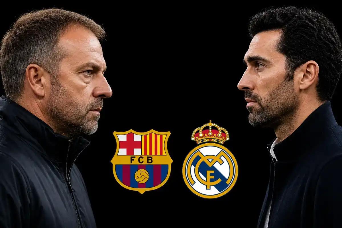 برشلونة و ريال مدريد 