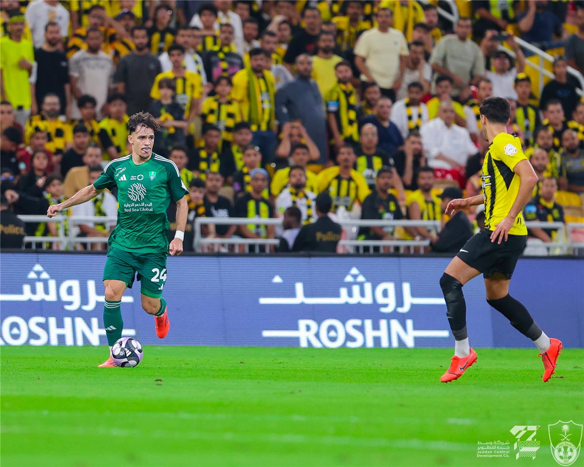 الاتحاد والأهلي 