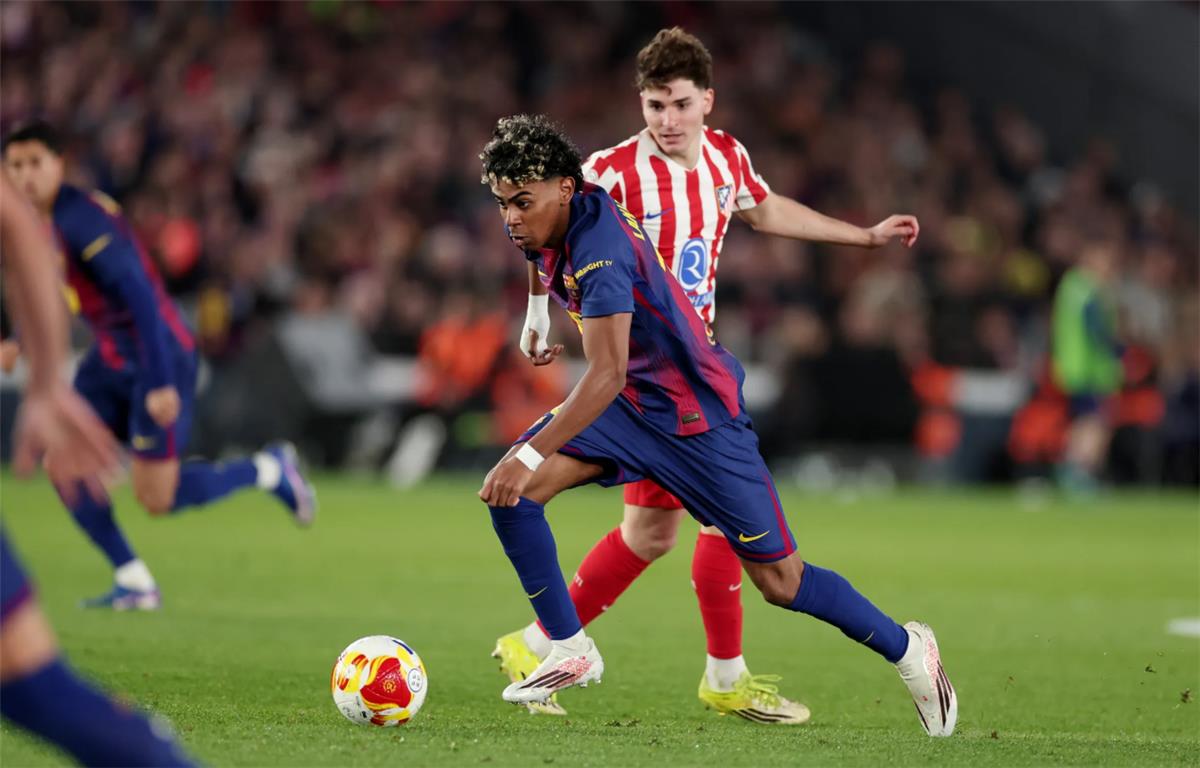 برشلونة و أتليتكو مدريد 