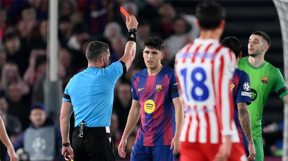 برشلونة و أتليتكو مدريد 