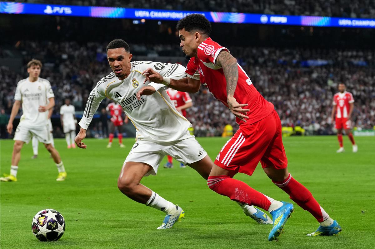 ريال مدريد و بايرن ميونخ 