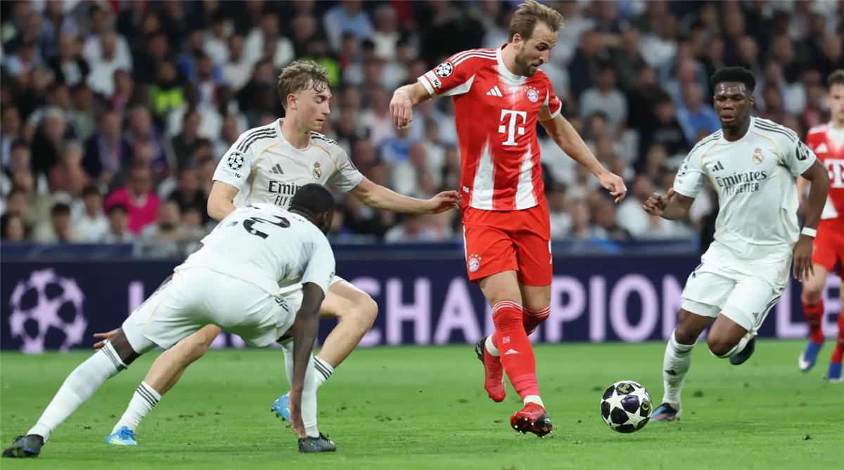ريال مدريد و بايرن ميونخ 