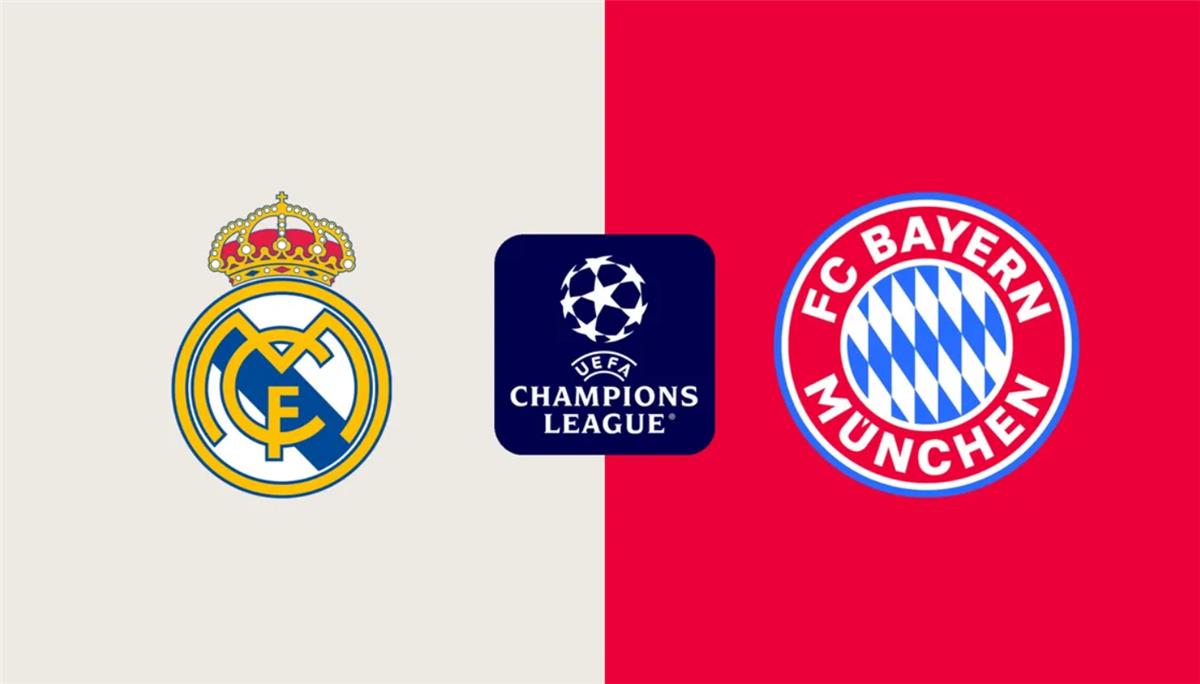 ريال مدريد و بايرن ميونخ 