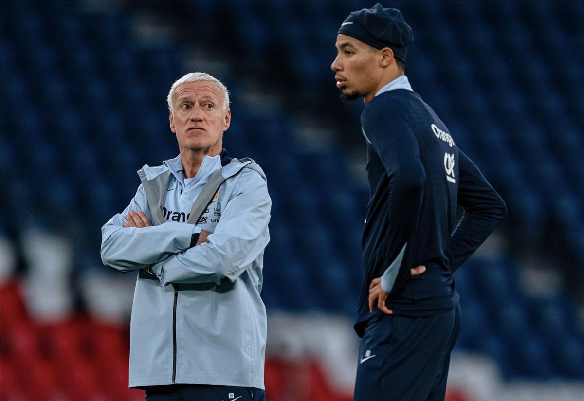 ديشامب مدرب فرنسا 
