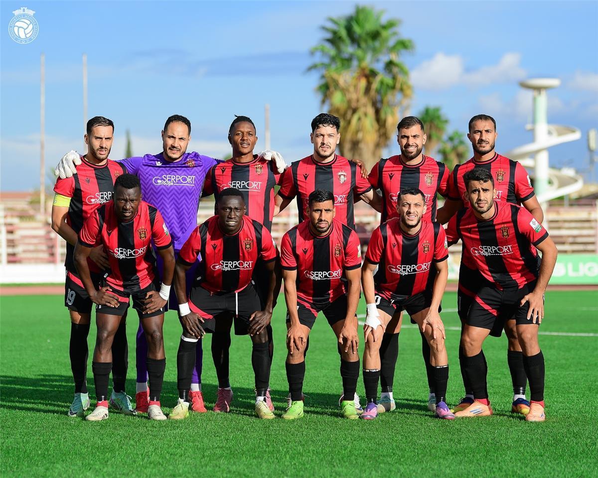 اتحاد العاصمة و أولمبيك آسفي 