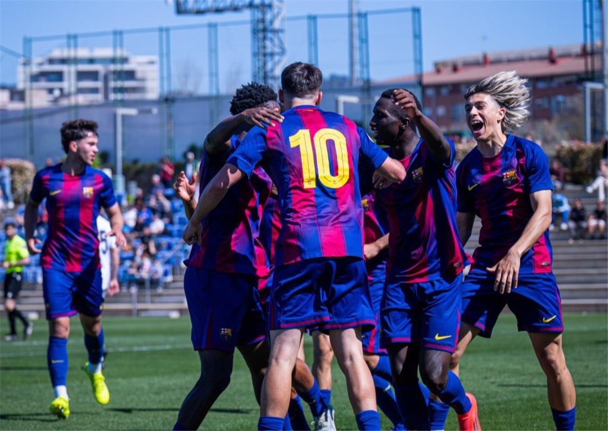 فريق شباب برشلونة 