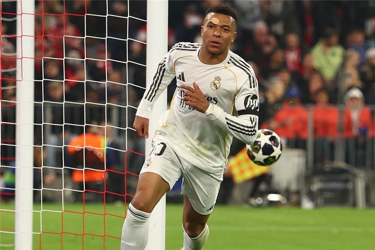 مبابي لاعب ريال مدريد 