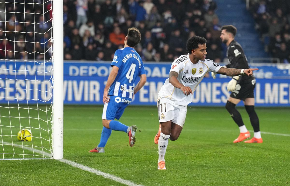 ريال مدريد و ديبورتيفو ألافيس 