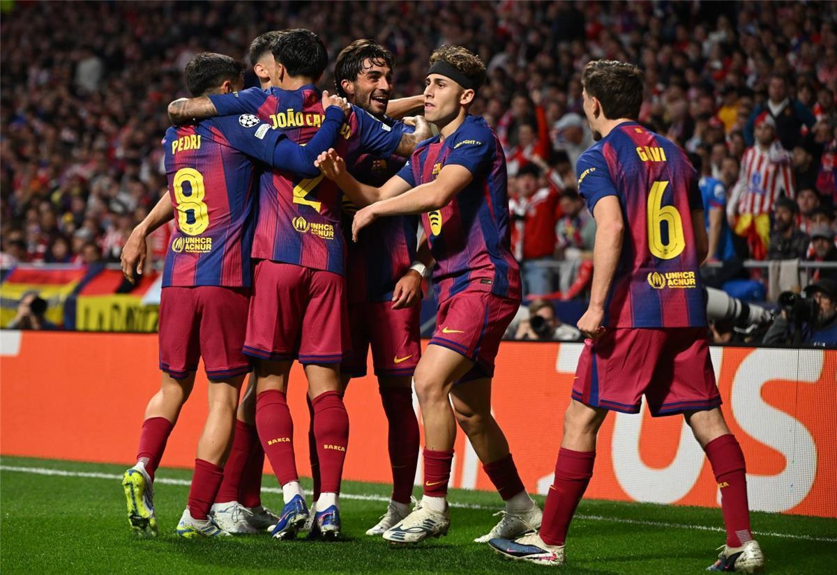 برشلونة و سيلتا فيجو 