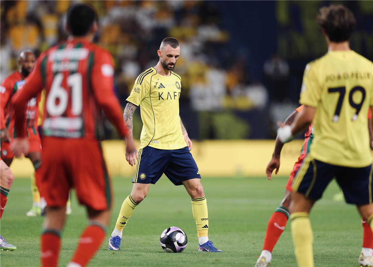 النصر السعودي و الأهلي القطري