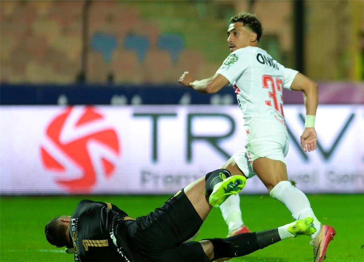 بيزيرا لاعب الزمالك 