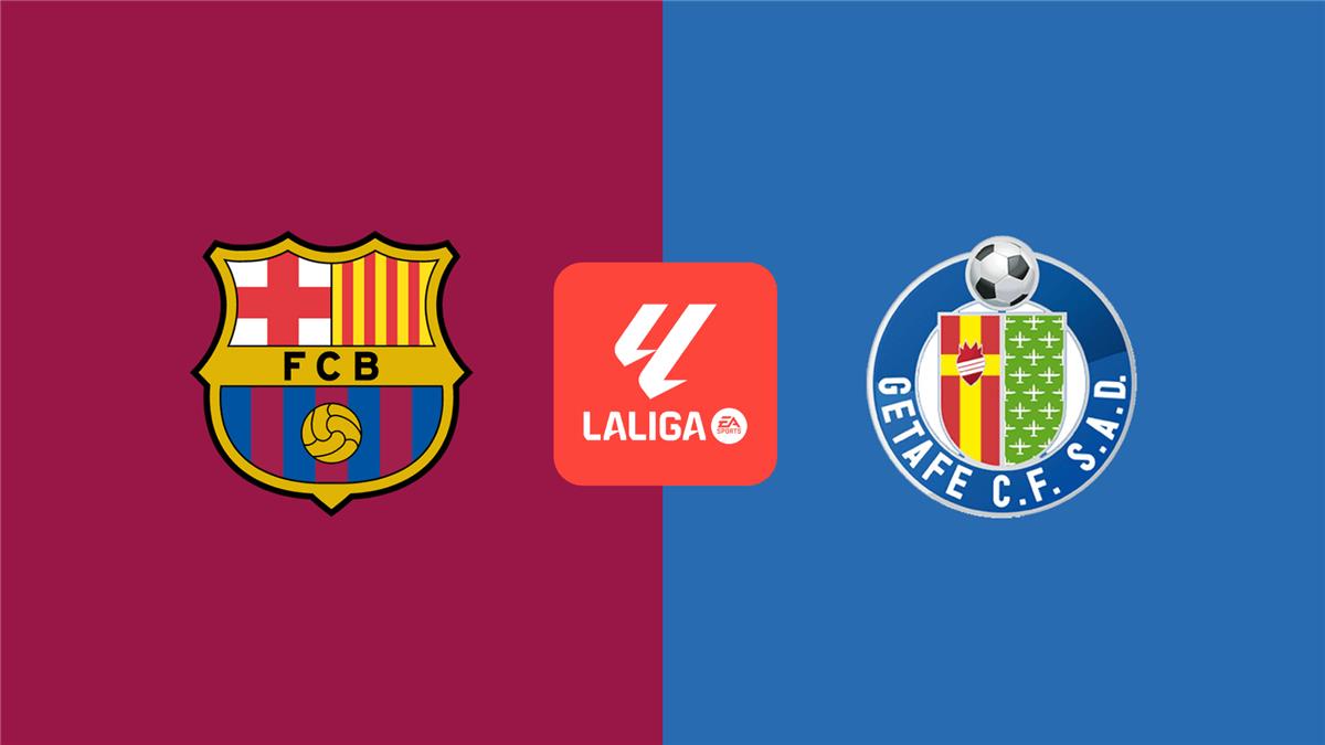 برشلونة و خيتافي 