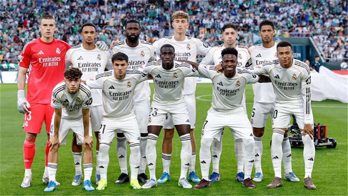 ريال مدريد و ريال بيتيس 