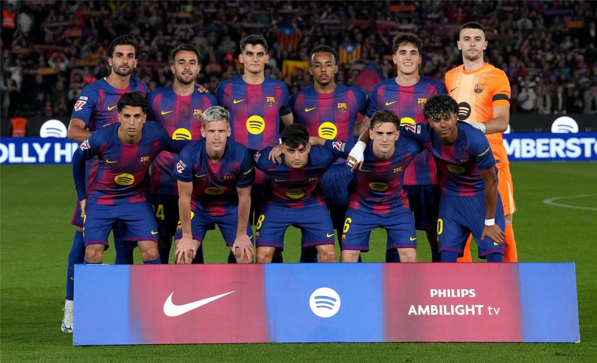 برشلونة و خيتافي 